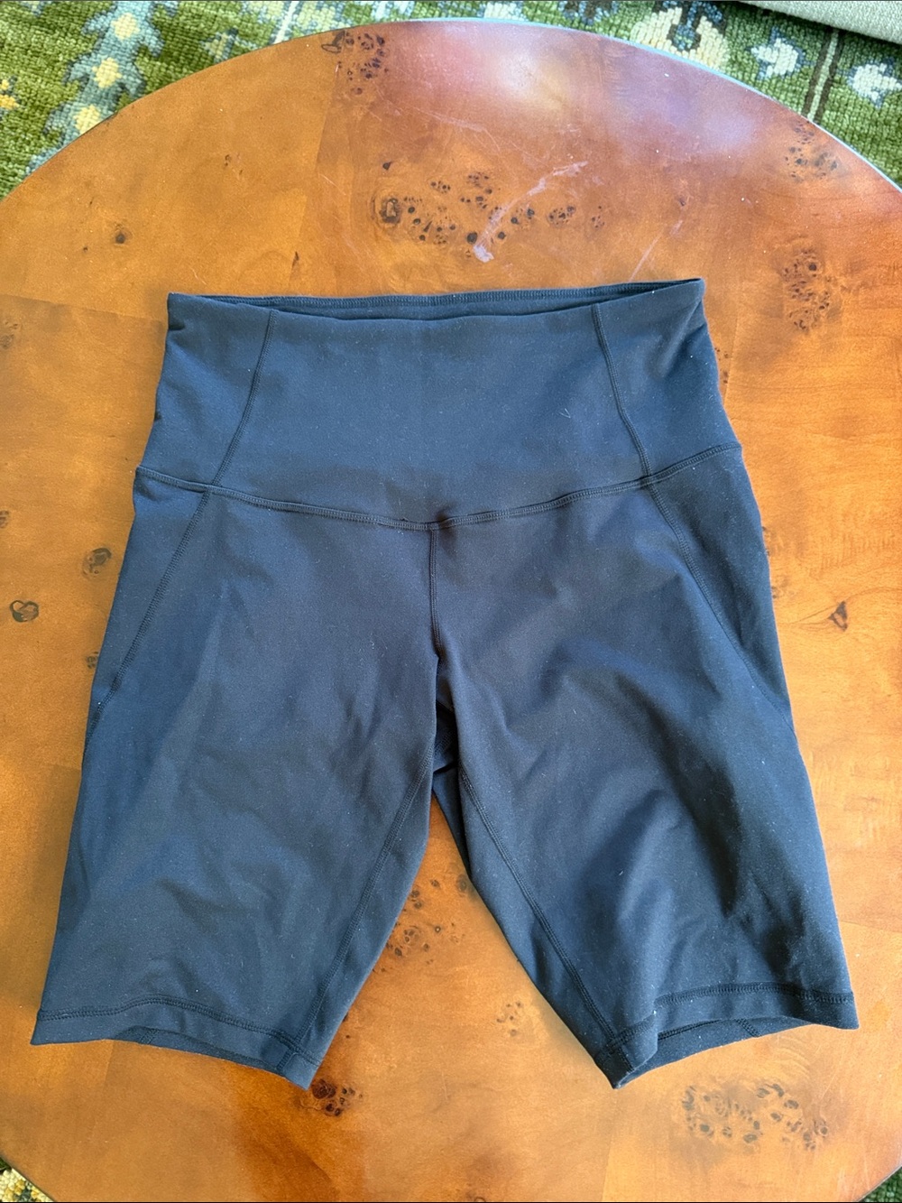 Zella Black High-Rise Bike Shorts